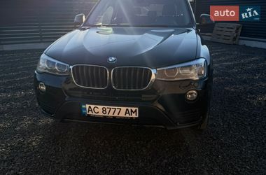 Внедорожник / Кроссовер BMW X3 2015 в Луцке