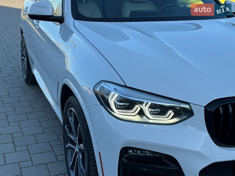 Внедорожник / Кроссовер BMW X3 2021 в Киеве