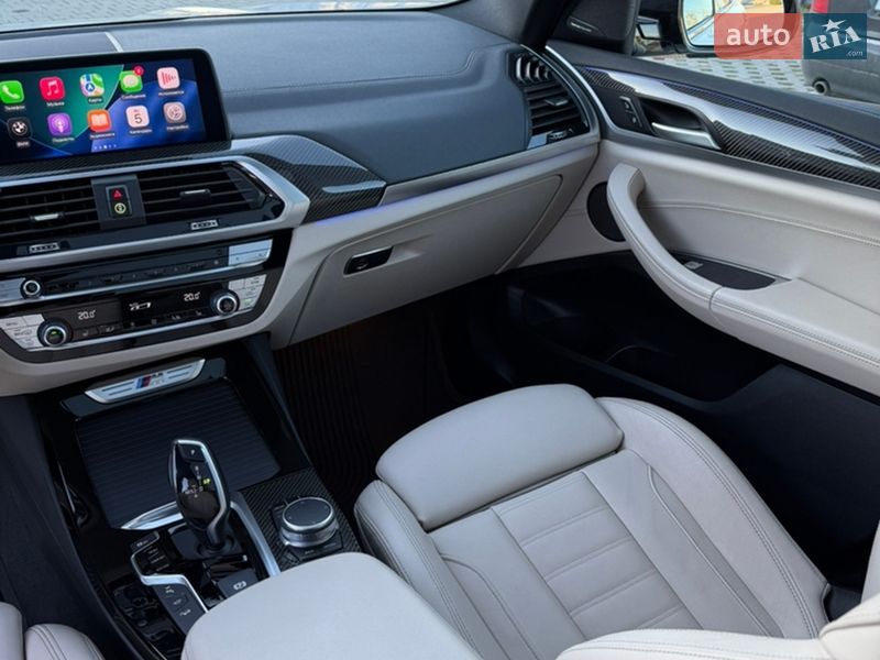 Внедорожник / Кроссовер BMW X3 2021 в Киеве