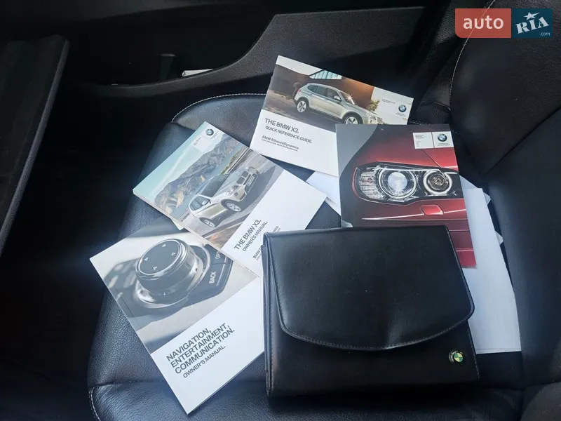 Позашляховик / Кросовер BMW X3 2012 в Житомирі документ