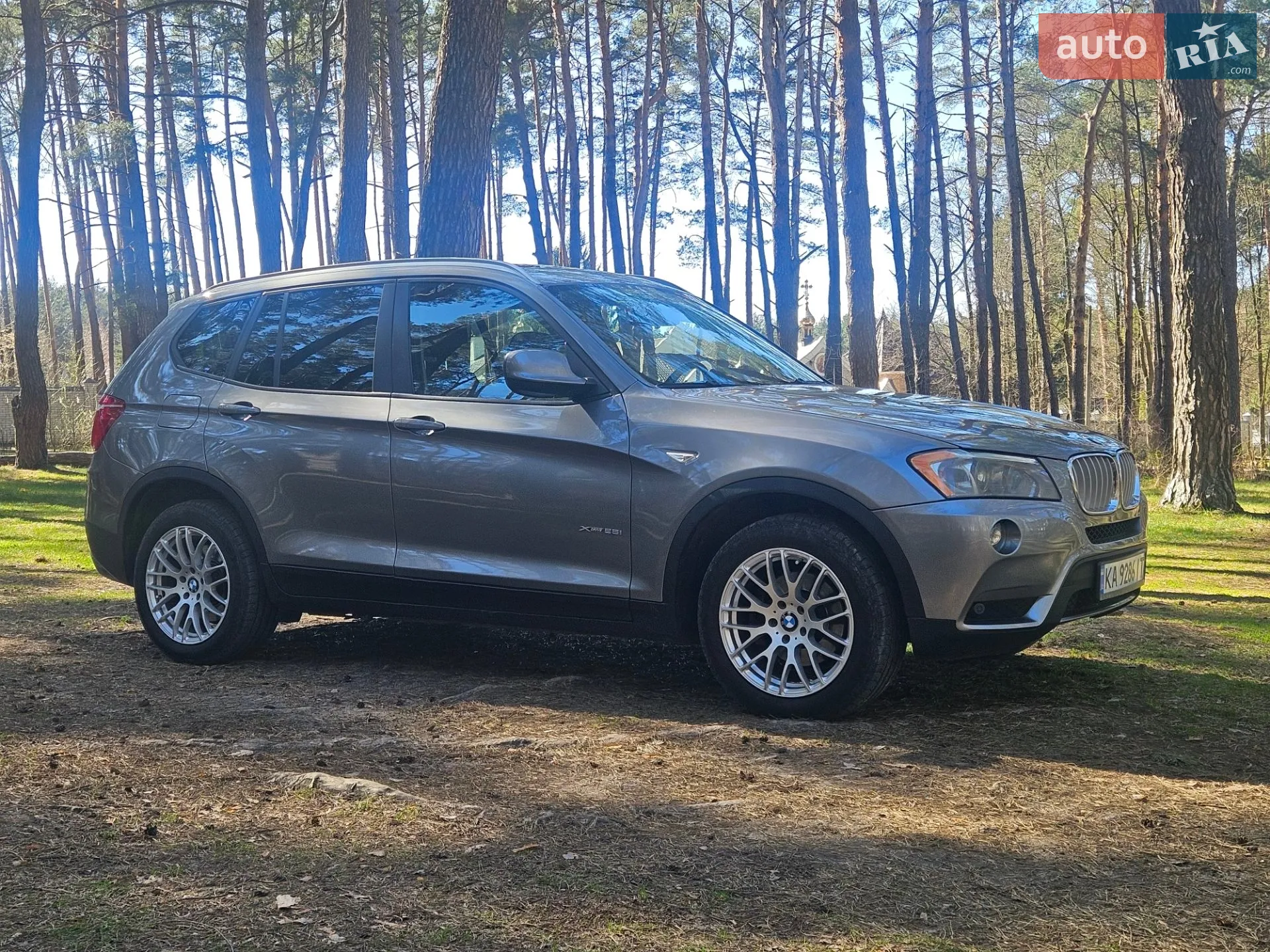 2012 BMW X3 - мініатюра 4