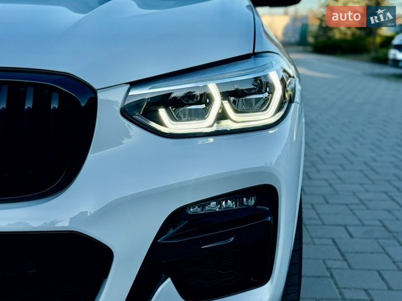 Внедорожник / Кроссовер BMW X3 2021 в Киеве