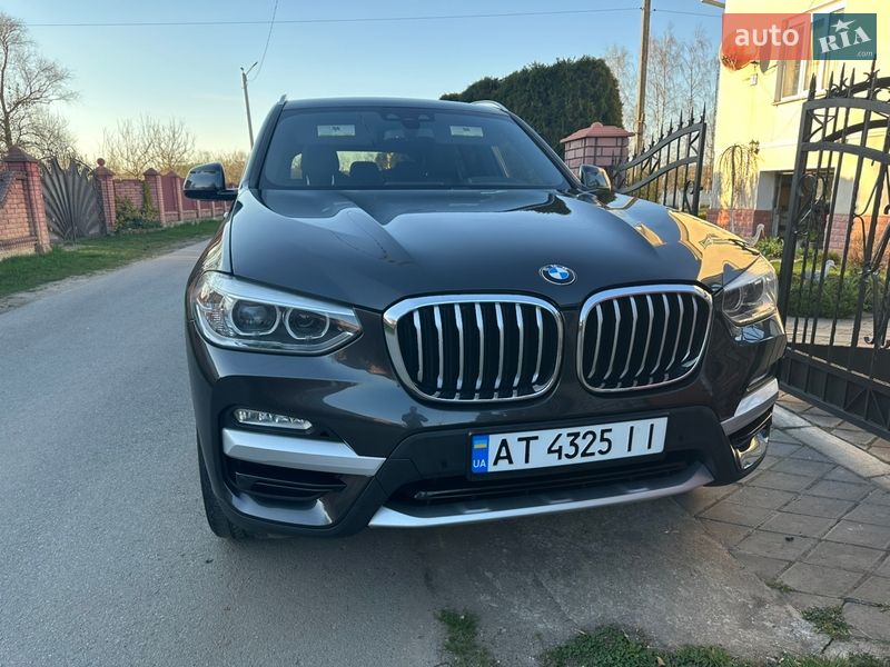 BMW X3 2019 BMW X3 2019