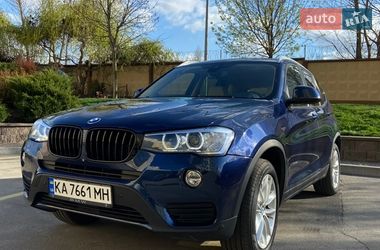 Внедорожник / Кроссовер BMW X3 2014 в Киеве