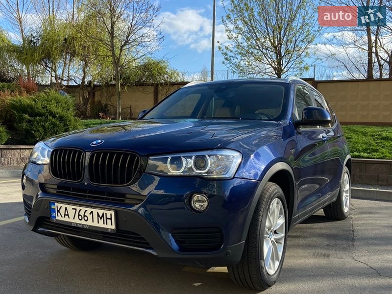 BMW X3 2014