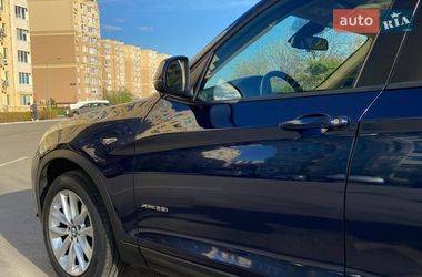 Внедорожник / Кроссовер BMW X3 2014 в Киеве