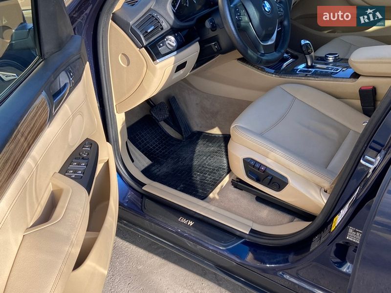 Внедорожник / Кроссовер BMW X3 2014 в Киеве