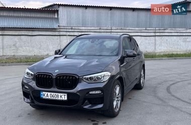 Внедорожник / Кроссовер BMW X3 2018 в Киеве