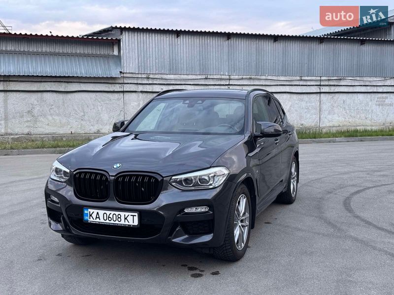 BMW X3 2018