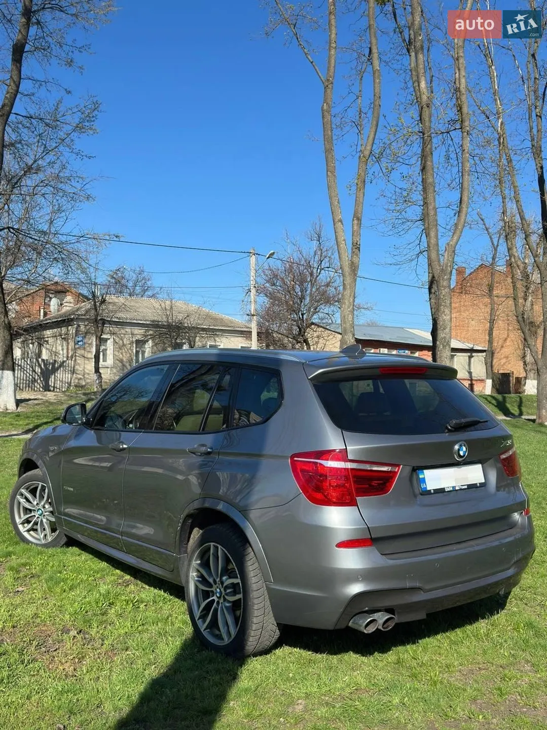 2016 BMW X3 - мініатюра 3