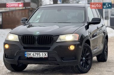 Внедорожник / Кроссовер BMW X3 2014 в Ровно