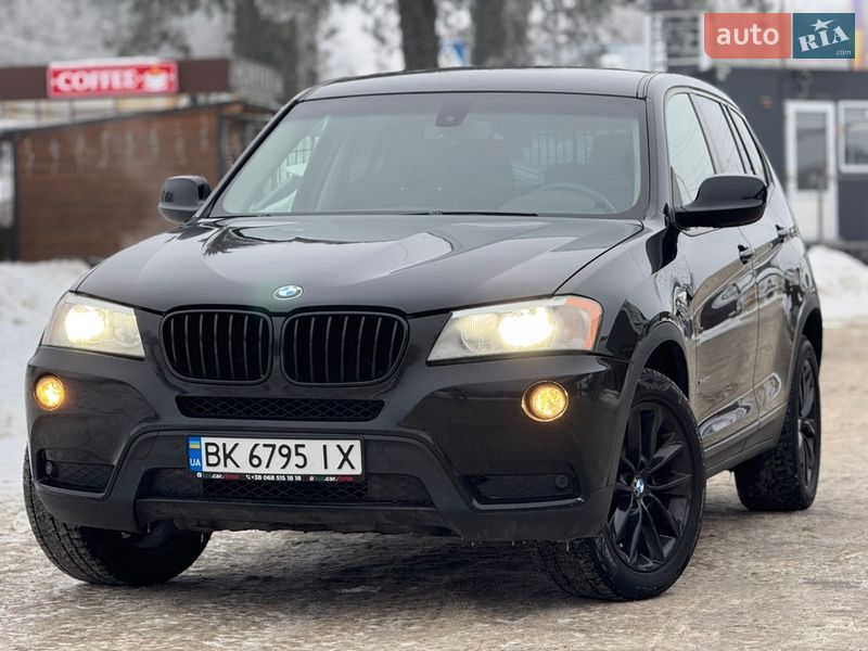 Позашляховик / Кросовер BMW X3 2014 в Рівному фото Позашляховик / Кросовер BMW X3 2014 в Рівному