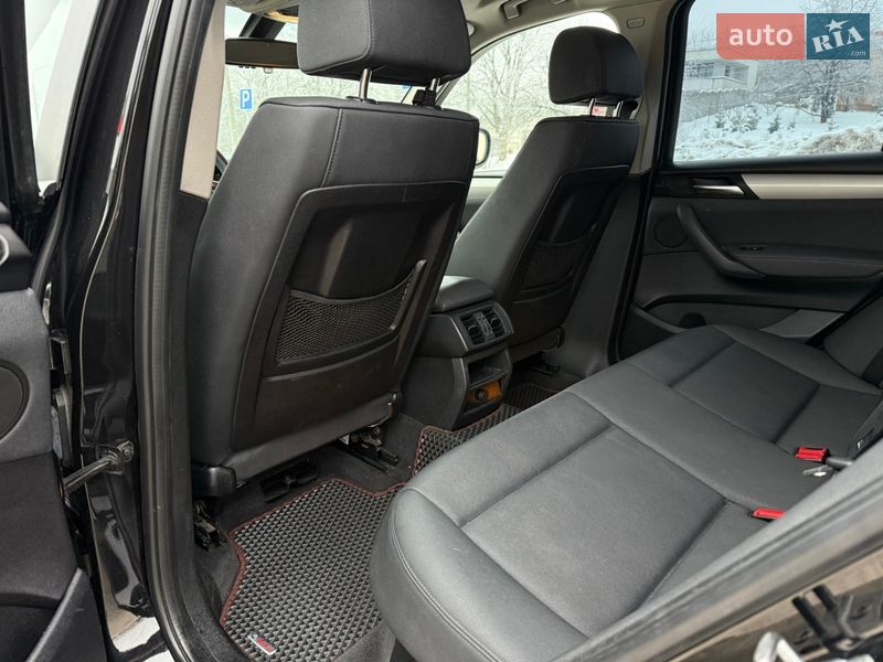 Позашляховик / Кросовер BMW X3 2014 в Рівному фото 23 Позашляховик / Кросовер BMW X3 2014 в Рівному