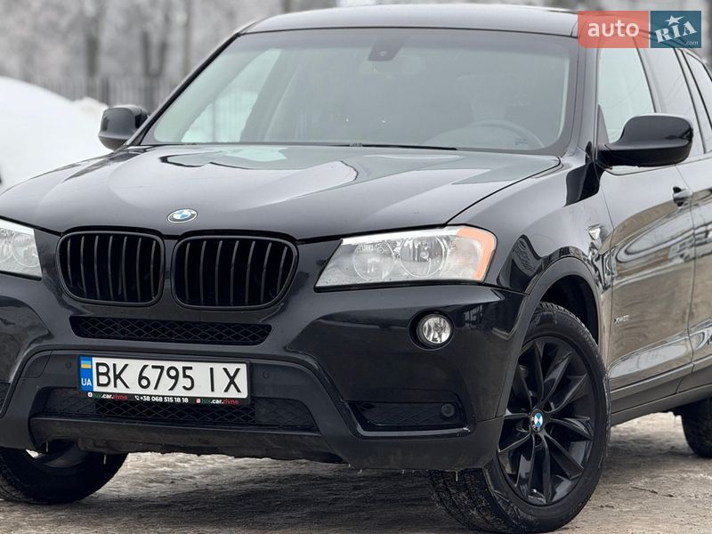 Позашляховик / Кросовер BMW X3 2014 в Рівному фото 26 Позашляховик / Кросовер BMW X3 2014 в Рівному