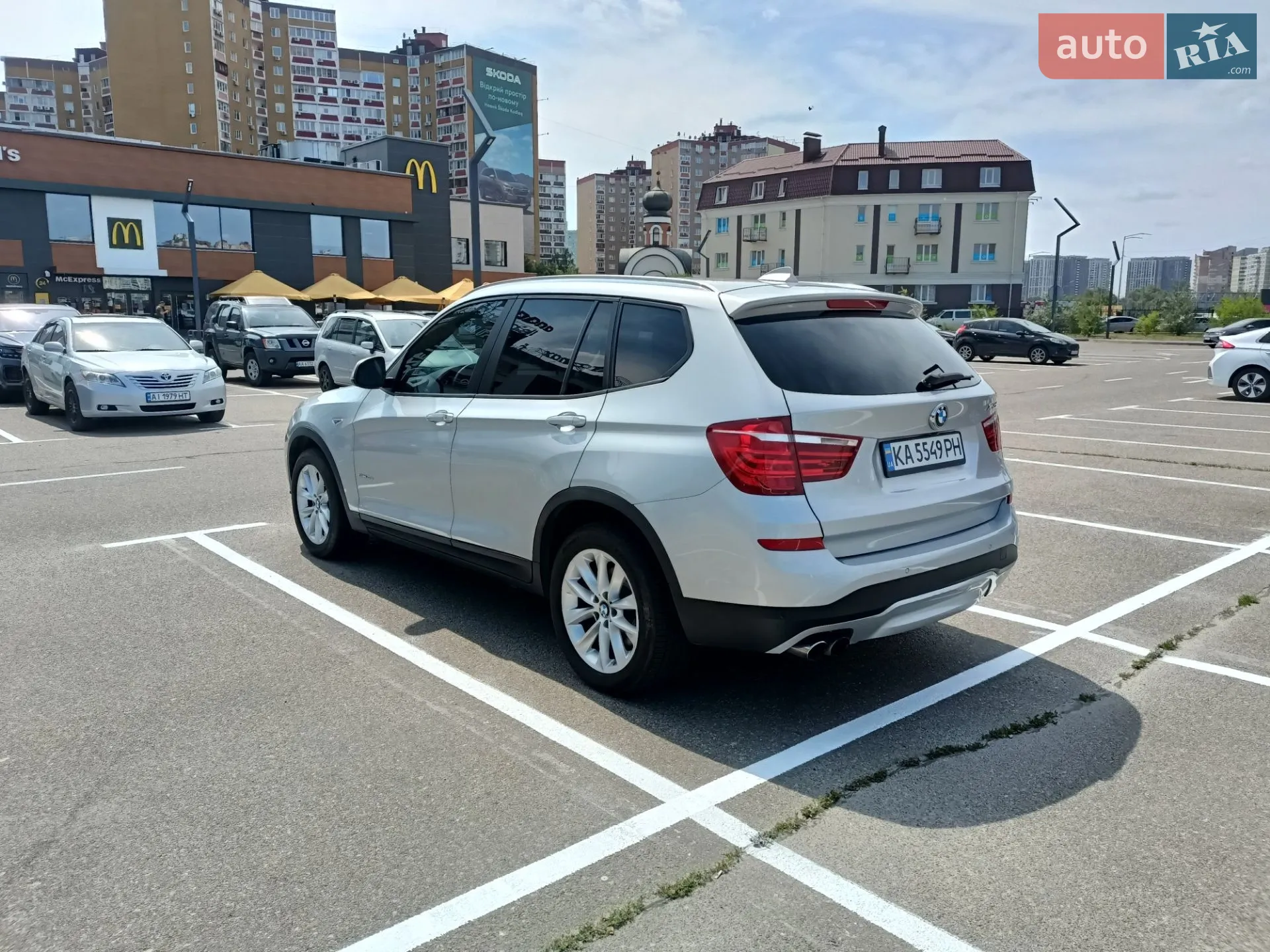 2017 BMW X3 - мініатюра 6