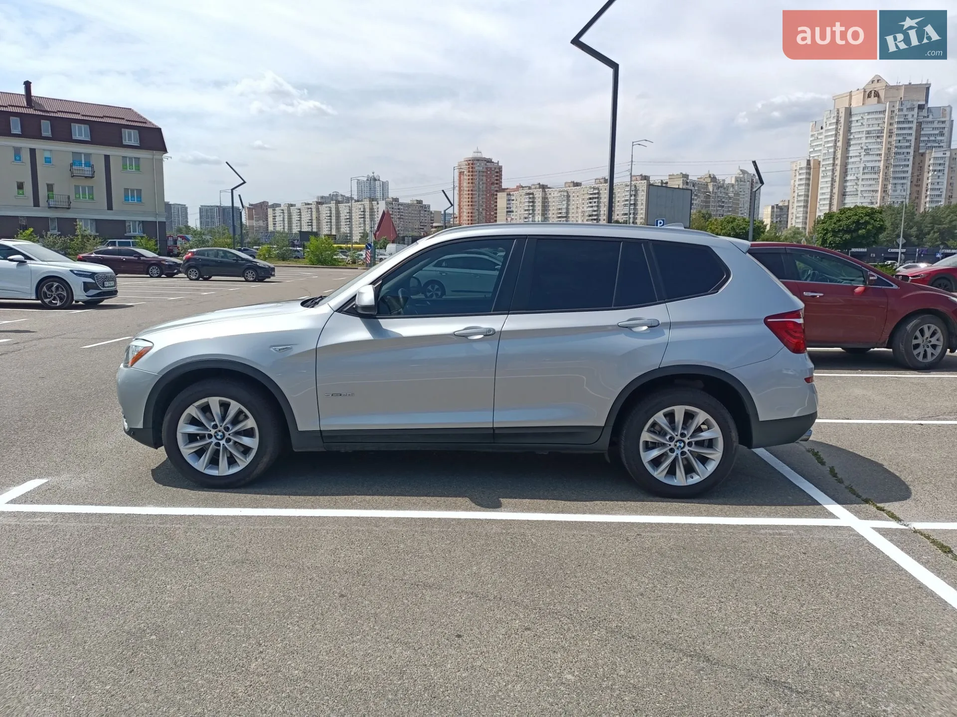 2017 BMW X3 - мініатюра 4