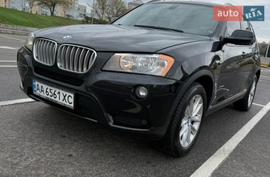 Внедорожник / Кроссовер BMW X3 2012 в Киеве