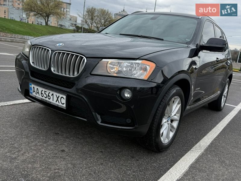 BMW X3 2012