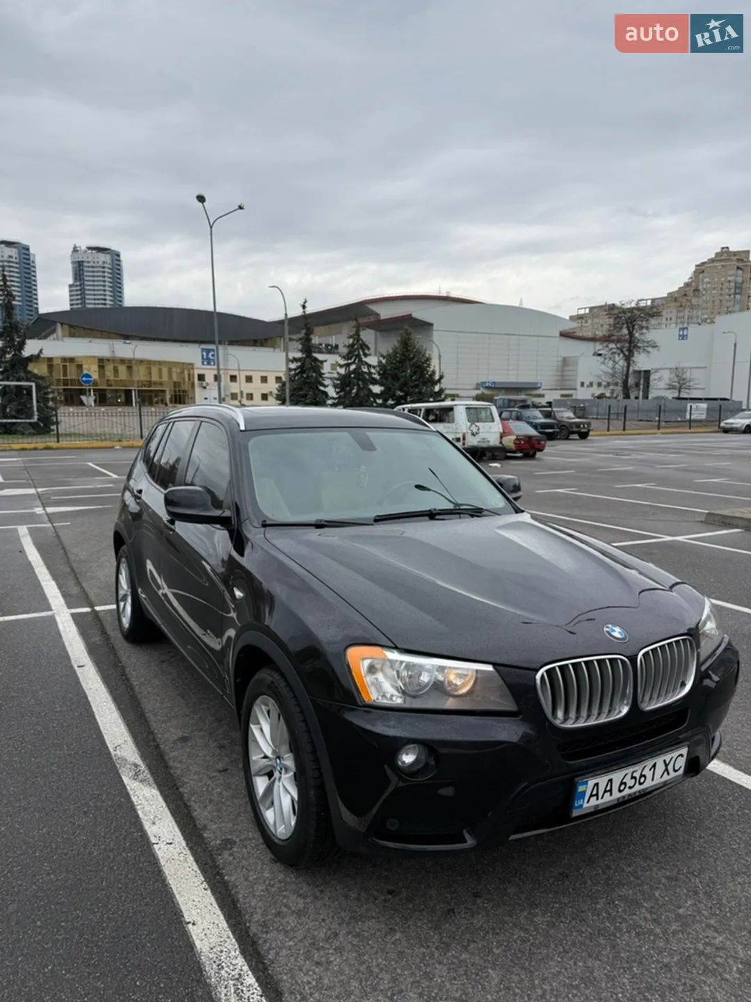2012 BMW X3 - мініатюра 3