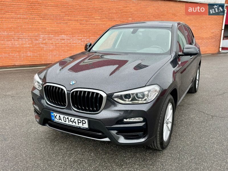 BMW X3 2018