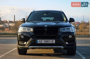 Позашляховик / Кросовер BMW X3 2016 в Бучі