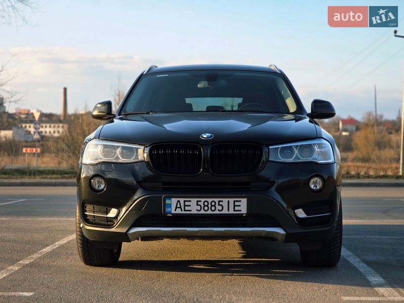 BMW X3 2016 BMW X3 2016