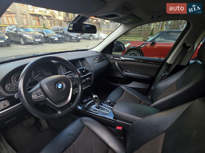 Внедорожник / Кроссовер BMW X3 2016 в Буче фото 11 Внедорожник / Кроссовер BMW X3 2016 в Буче