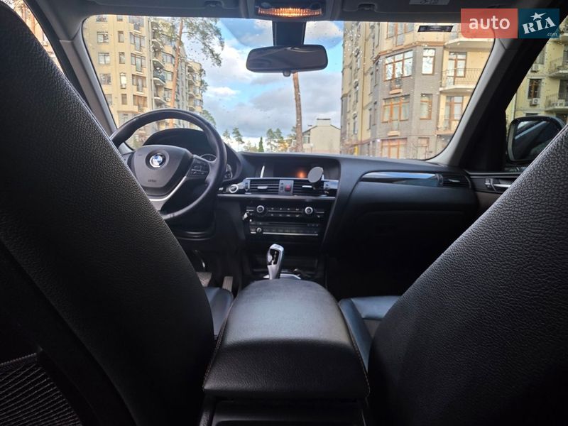 Внедорожник / Кроссовер BMW X3 2016 в Буче фото 13 Внедорожник / Кроссовер BMW X3 2016 в Буче