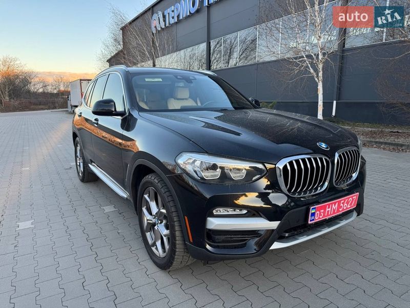 BMW X3 2018