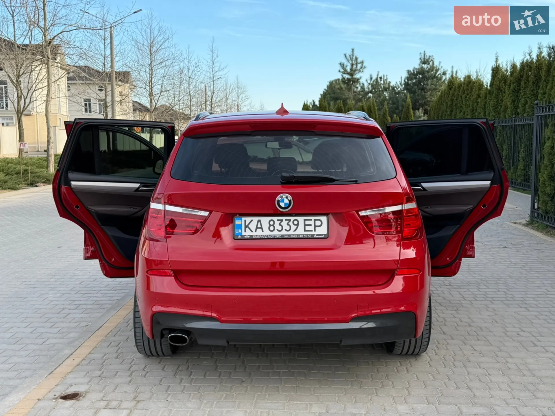 2016 BMW X3 - мініатюра 3