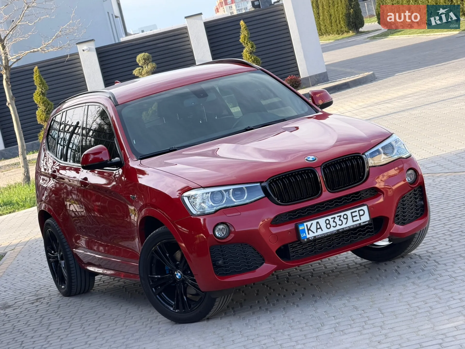 2016 BMW X3 - мініатюра 11