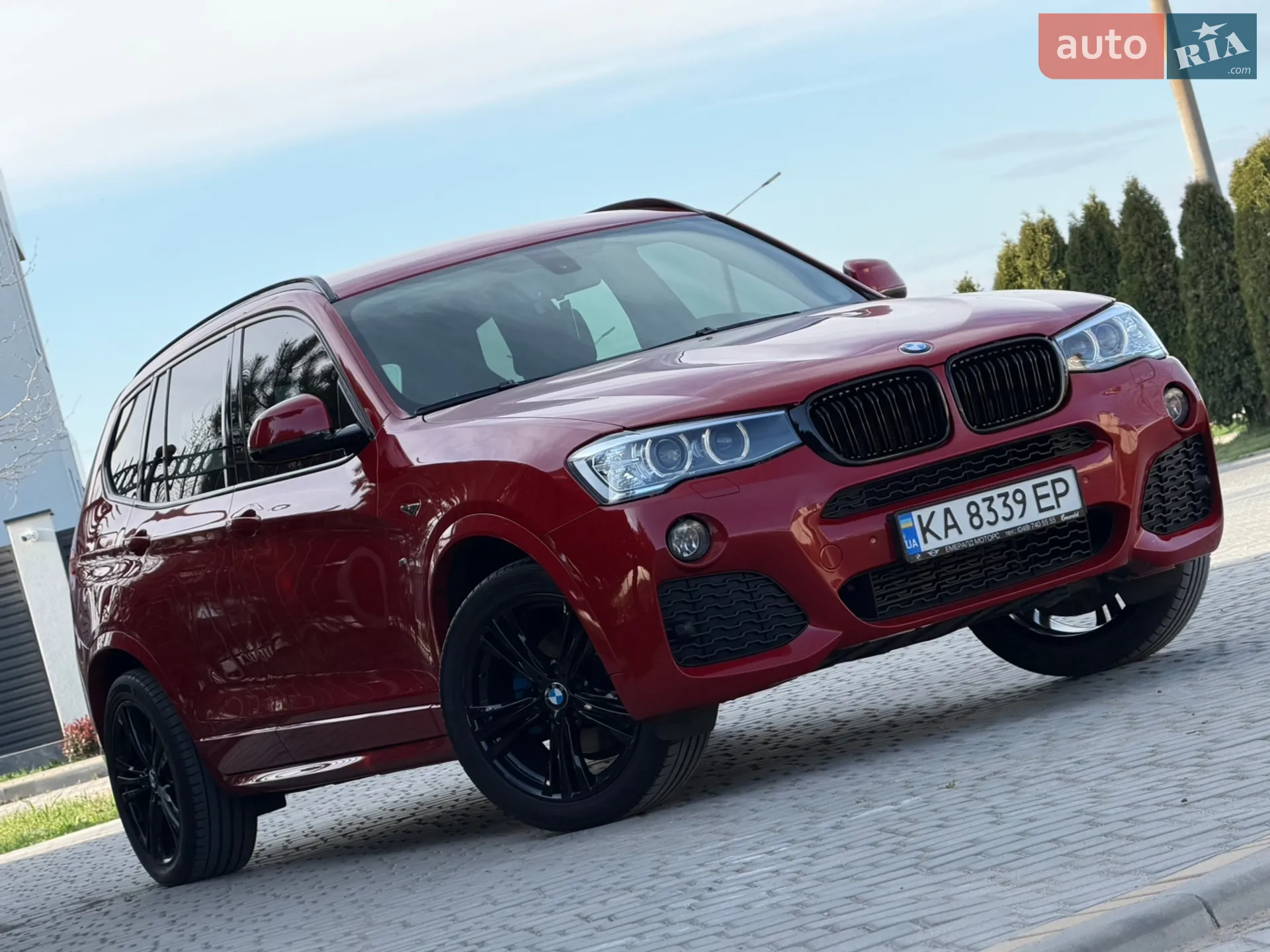 2016 BMW X3 - мініатюра 16