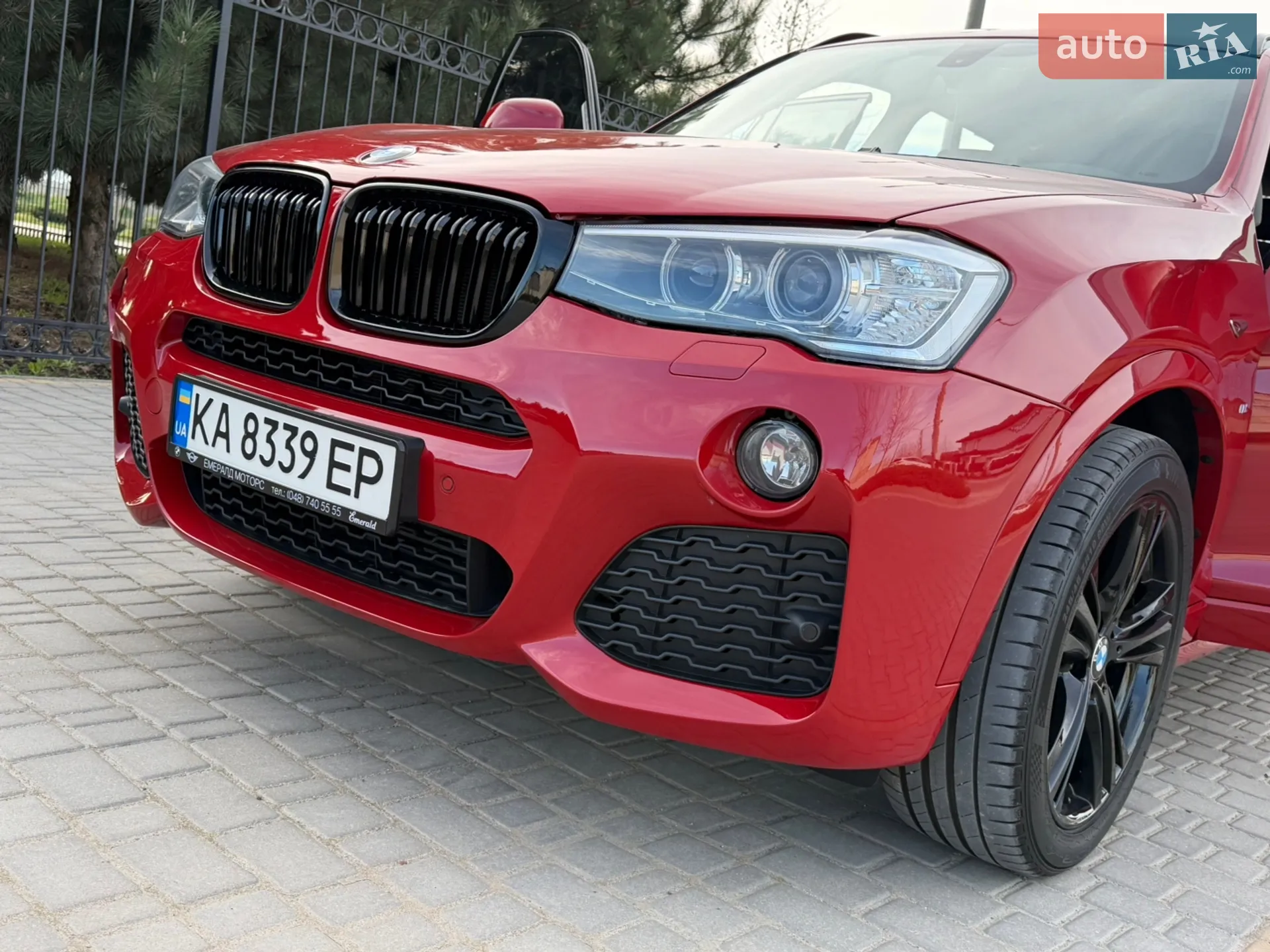 2016 BMW X3 - мініатюра 25