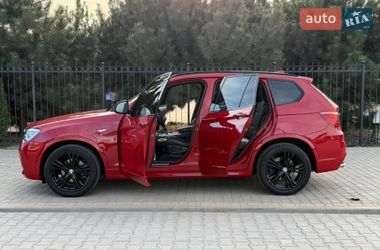 Позашляховик / Кросовер BMW X3 2016 в Одесі