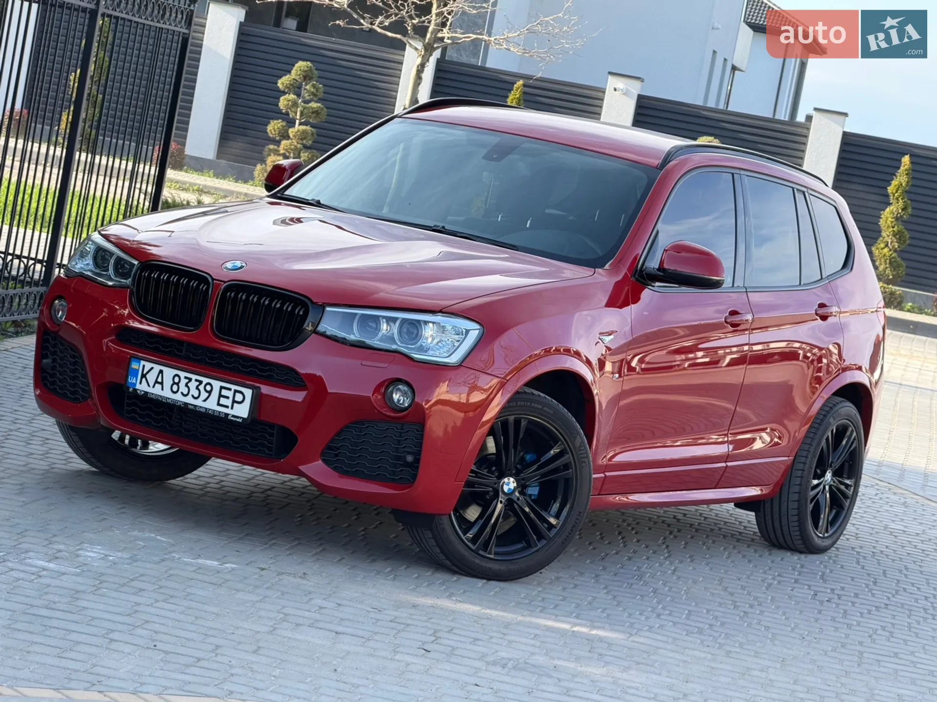 2016 BMW X3 - мініатюра 101