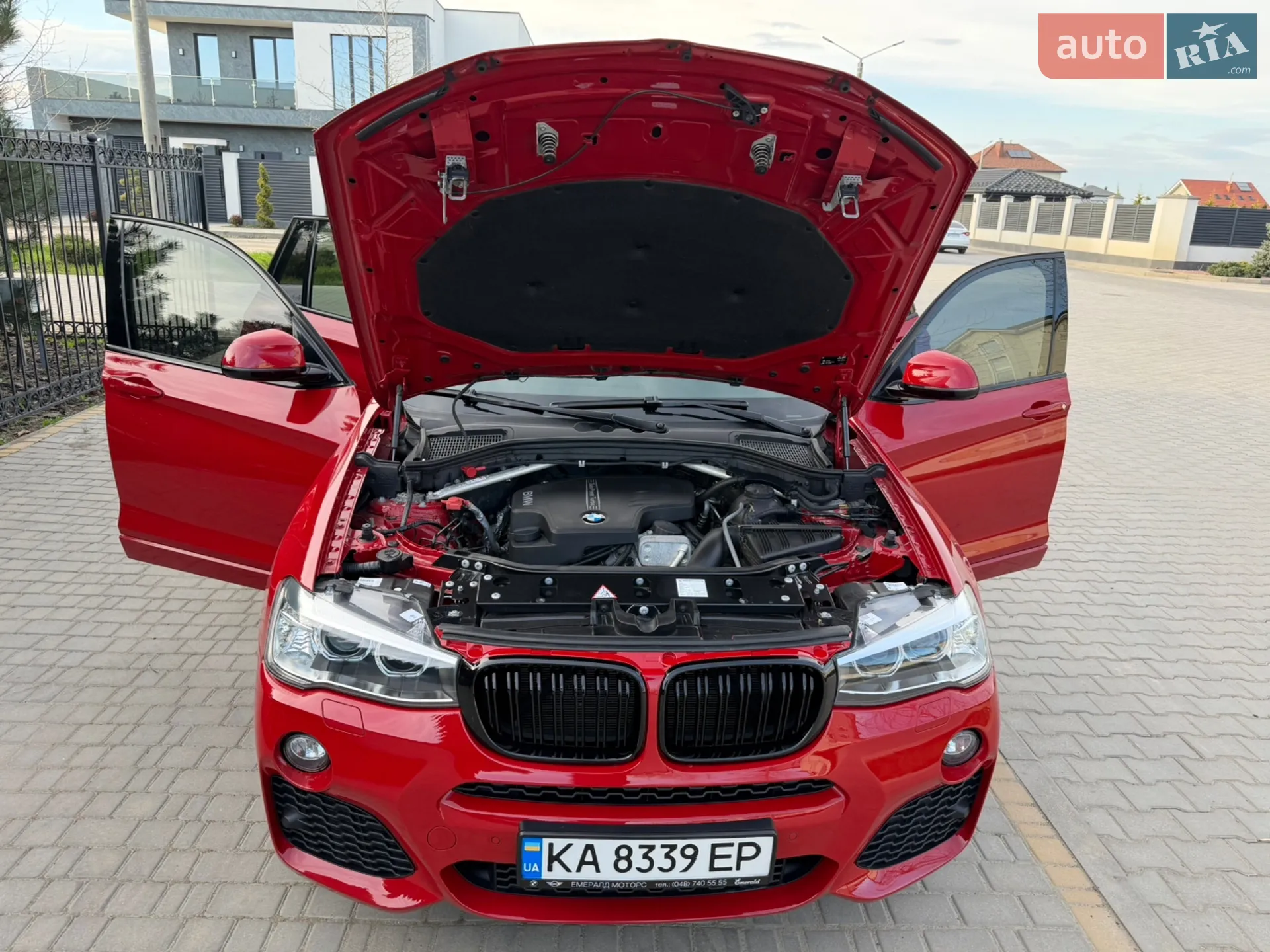 2016 BMW X3 - мініатюра 109