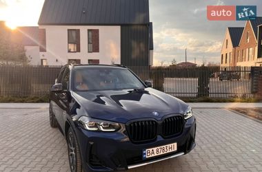 Позашляховик / Кросовер BMW X3 2022 в Умані