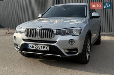 Позашляховик / Кросовер BMW X3 2015 в Києві