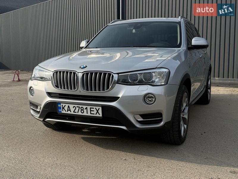BMW X3 2015 BMW X3 2015