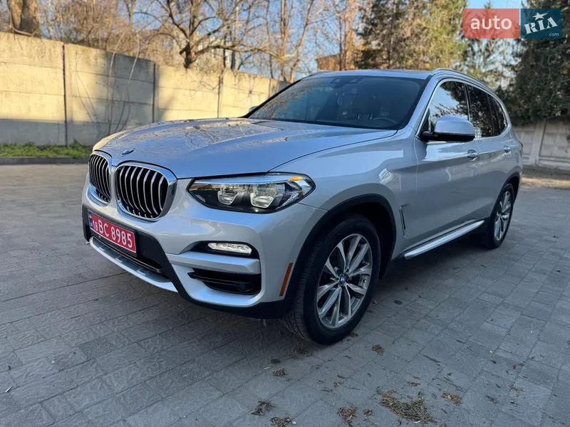 BMW X3 2018