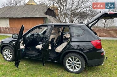 Позашляховик / Кросовер BMW X3 2013 в Богородчанах