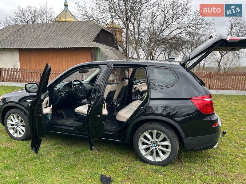 BMW X3 2013 BMW X3 2013