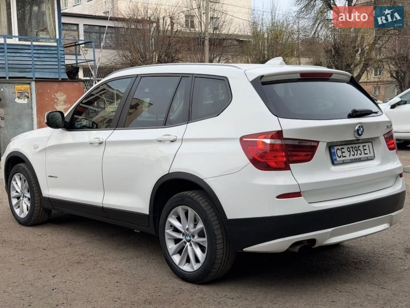 Внедорожник / Кроссовер BMW X3 2011 в Черновцах