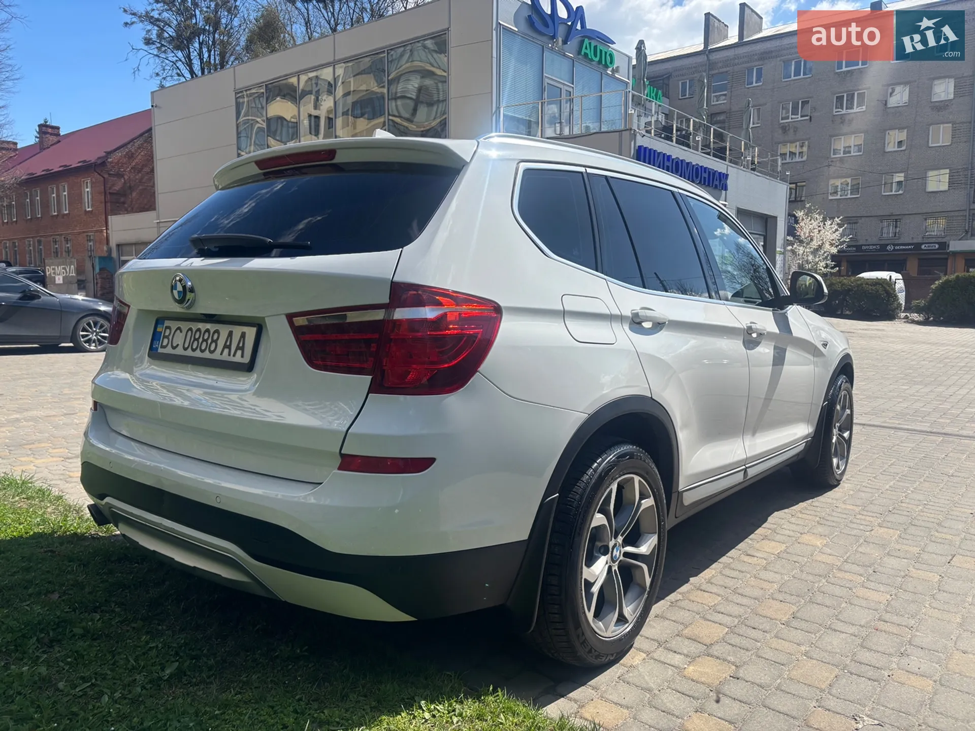 2016 BMW X3 - мініатюра 4