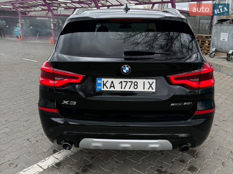 Позашляховик / Кросовер BMW X3 2018 в Києві фото 5 Позашляховик / Кросовер BMW X3 2018 в Києві