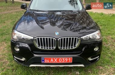 Позашляховик / Кросовер BMW X3 2017 в Харкові