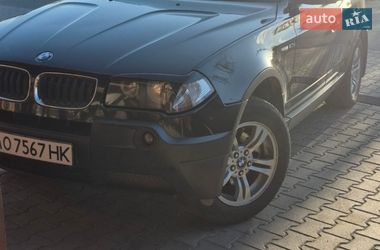Внедорожник / Кроссовер BMW X3 2005 в Ужгороде