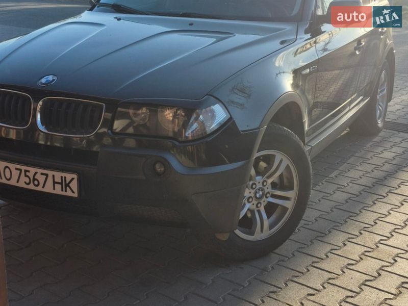 BMW X3 2005