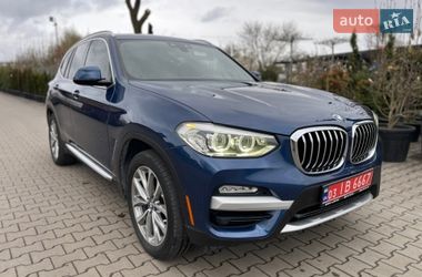 Внедорожник / Кроссовер BMW X3 2018 в Луцке