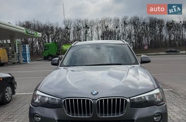 Позашляховик / Кросовер BMW X3 2017 в Стрию